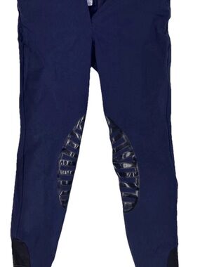 Element Navy Riding Breeches with Knee Grip Panels